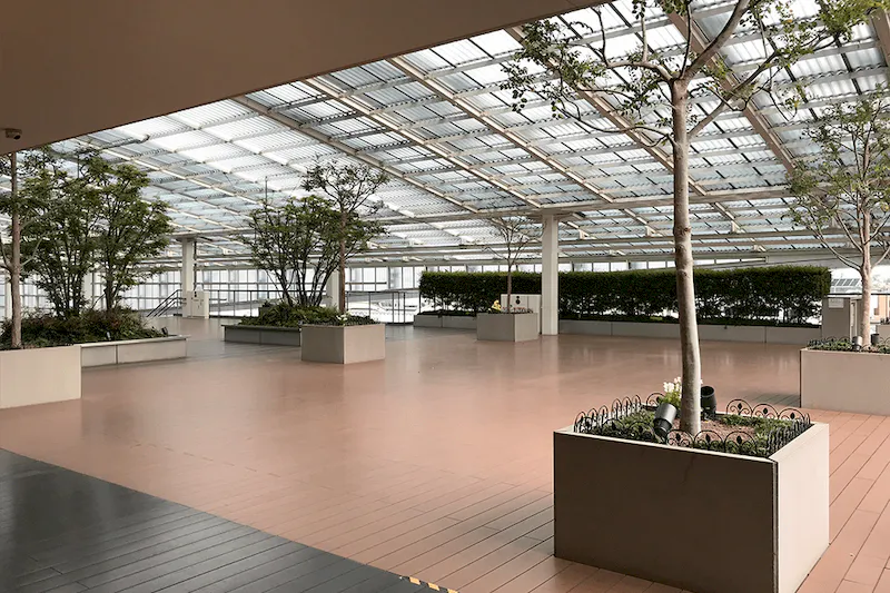 【経堂コルティ】経堂コルティ４階空中庭園