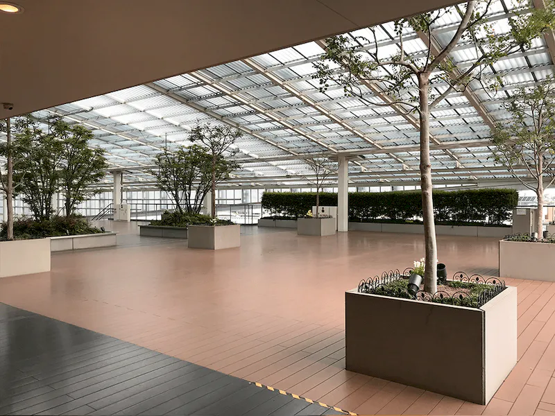 【経堂コルティ】経堂コルティ４階空中庭園の画像1