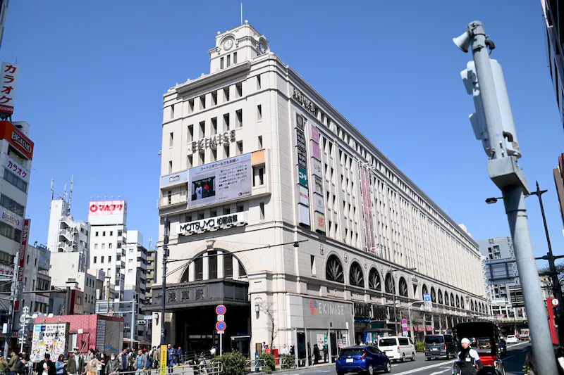 【浅草駅】浅草駅１Ｆｲﾝﾌｫﾒｰｼｮﾝ前