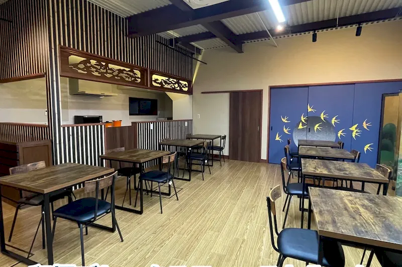 【桜井駅5分】展示販売会や物販、マルシェ等の商用利用からプライベート利用まで幅広く活用可能！ゲストハウス併設の和モダンテイストのレンタルスペース