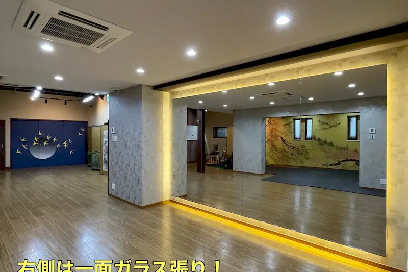 【桜井駅5分】展示販売会や物販、マルシェ等の商用利用からプライベート利用まで幅広く活用可能！ゲストハウス併設の和モダンテイストのレンタルスペース