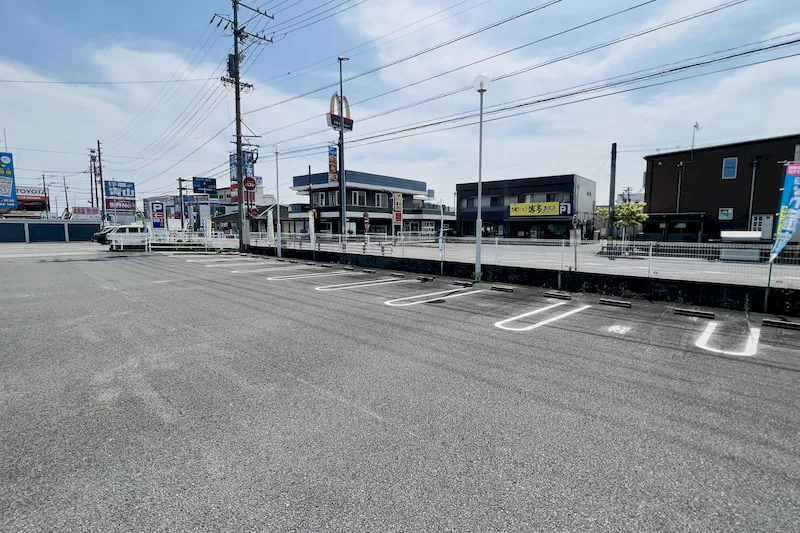 【エディオン四日市日永店】ポップアップストアやPR催事に最適な国道沿いの視認性良好な屋外スペース
