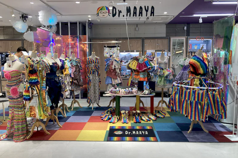 【ラフォーレ原宿／明治神宮前駅1分】愛と狂気のマーケット ポップアップストアや展示、PRイベントに最適、販売スタッフ不要なイベントスペース(スペース中)