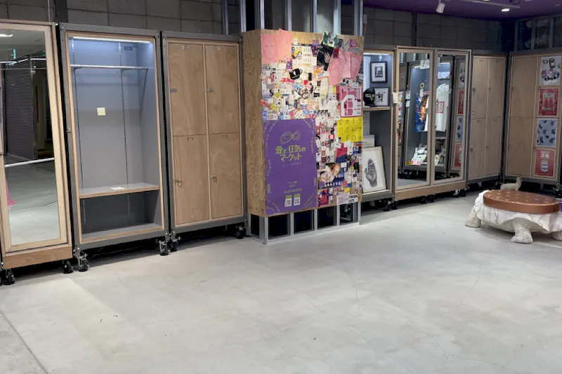 【ラフォーレ原宿／明治神宮前駅1分】愛と狂気のマーケット ポップアップストアや展示、PRイベントに最適、販売スタッフ不要なイベントスペース(スペース中)