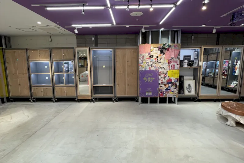 【ラフォーレ原宿／明治神宮前駅1分】愛と狂気のマーケット ポップアップストアや展示、PRイベントに最適、販売スタッフ不要なイベントスペース(スペース中)