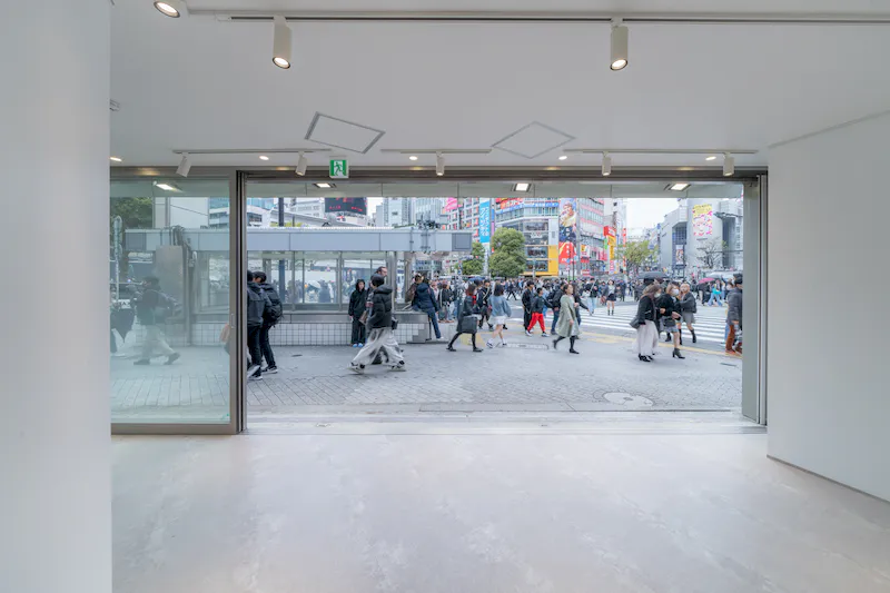 【渋谷駅1分】渋谷スクランブル交差点に面した日本随一の注目を集めるイベントスペース（3フロア利用可能）