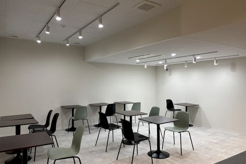 【戸田駅3分】ConecTodaさぼり場2号店！展示会やワークショップに最適！白壁でシンプルなイベントスペース