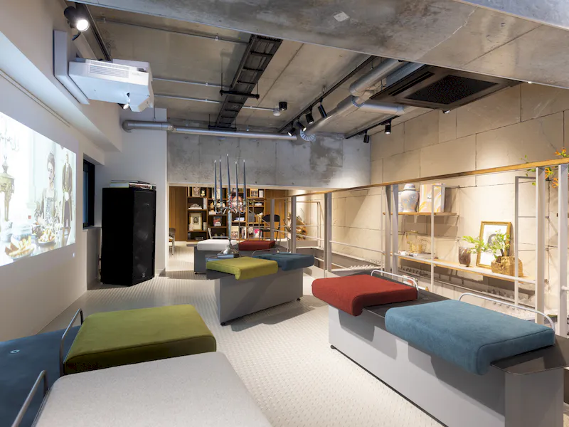 【西長堀駅1分】ポップアップストアや展示会等に最適な路面店の花屋に併設された音響機器の整ったイベントスペースの画像2