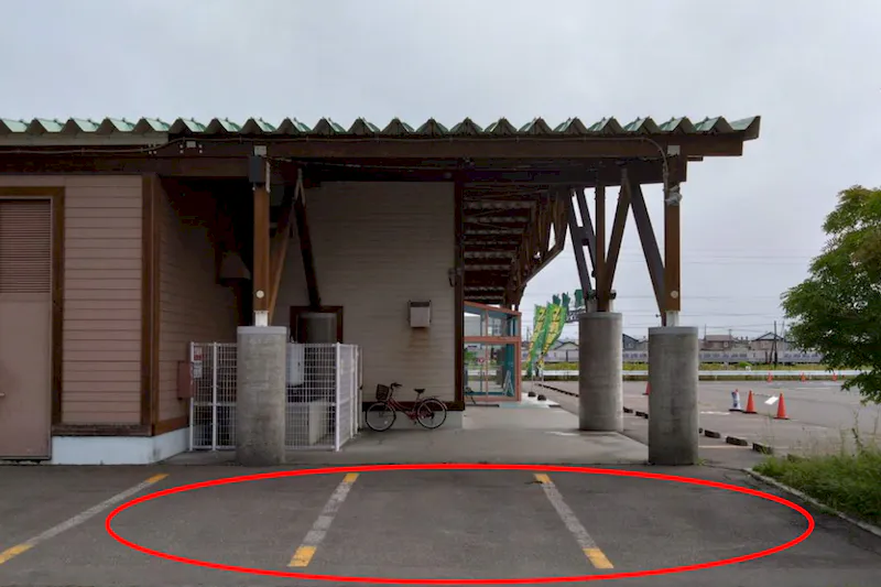 【ダイナム釧路宝町店ゆったり館｜割引キャンペーン実施中】キッチンカーやプロモーションに最適なアミューズメント施設のイベントスペース（駐車場②）