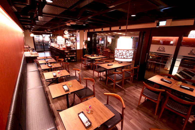 【KOKO HOTEL 博多駅前｜博多駅4分】展示やポップアップに使える1Fカフェ内イベントスペース