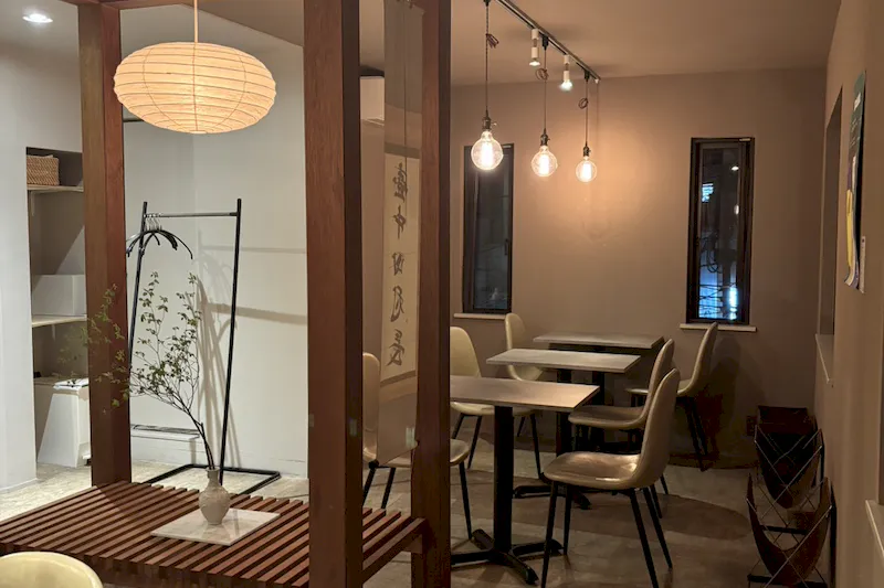 【奥渋｜代々木公園駅6分】和菓子屋Cafe & Barの2Fイベントスペース