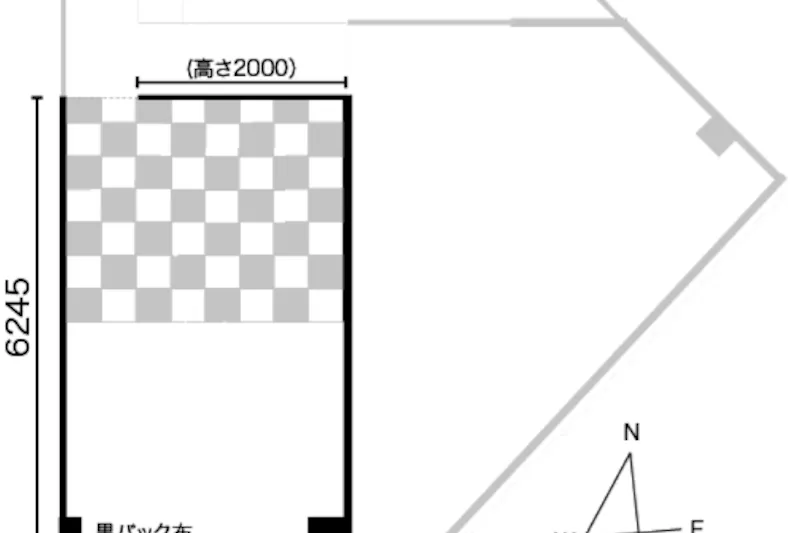 【なんば駅5分】展示会や撮影に適したモダンでシックな雰囲気のスタジオスペース
