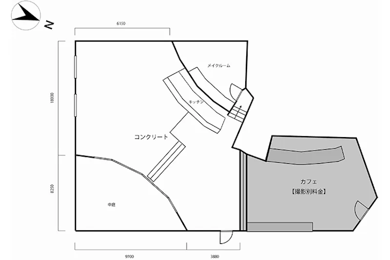 【千歳船橋駅10分】クローズドイベント適したにカフェスタイルのモダンなスペース(ラウンジ)