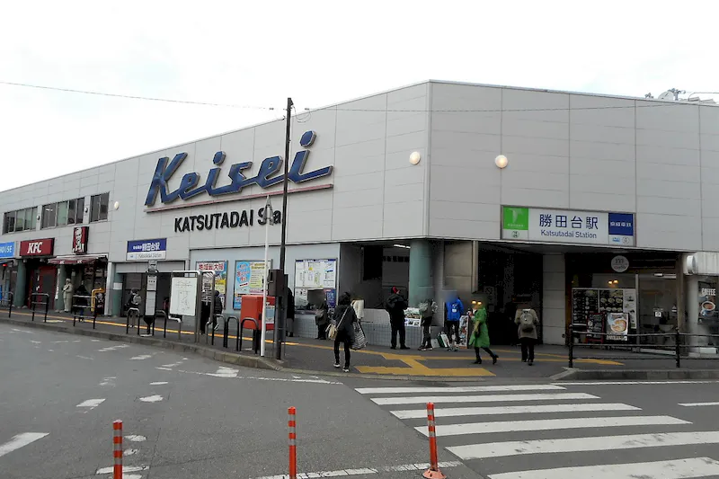 【勝田台駅】食物販やポップアップストアに最適な人の流動が多い改札前コンコース