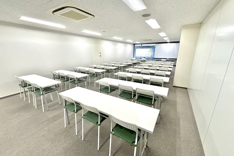 【仙台駅6分】製品PR会や受注販売会、会議に適した40名程度収容可能なレンタルスペース