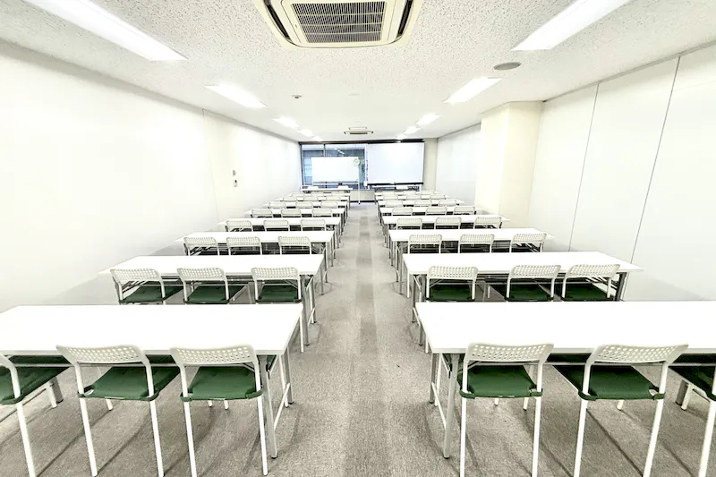 【仙台駅6分】製品PR会や受注販売会、会議に適した40名程度収容可能なレンタルスペース