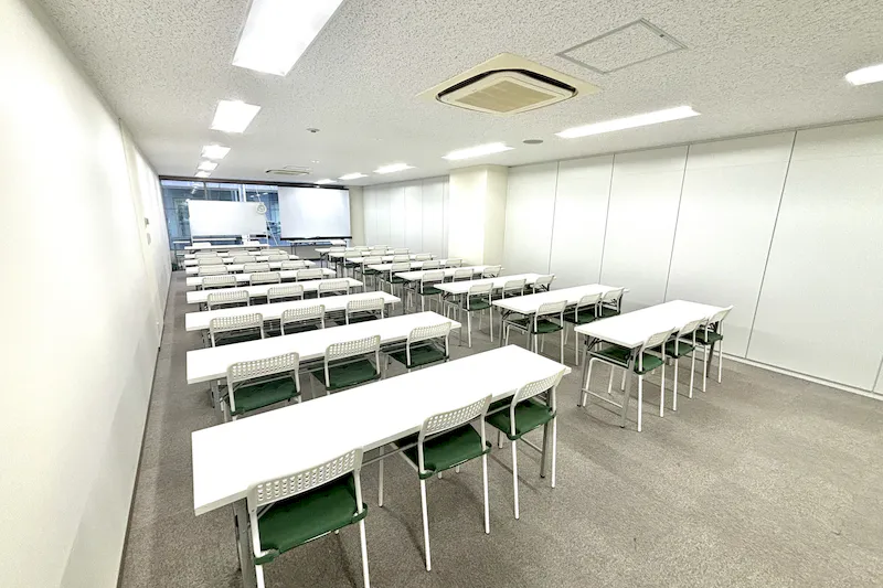 【仙台駅6分】製品PR会や受注販売会、会議に適した40名程度収容可能なレンタルスペース