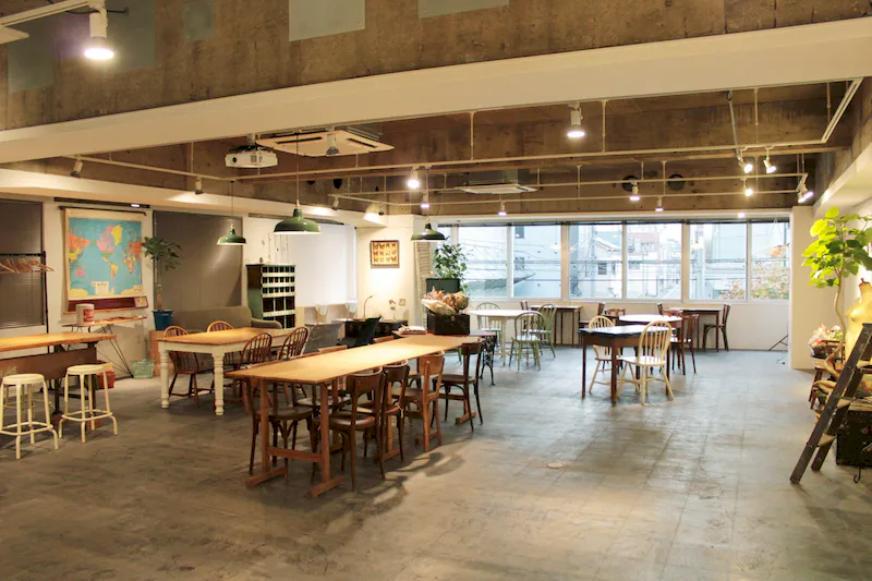 【浅草橋駅4分／秋葉原7分】展示会・イベントに適した広さ120㎡/100名収容可能な多目的に使える開放的イベントスペース