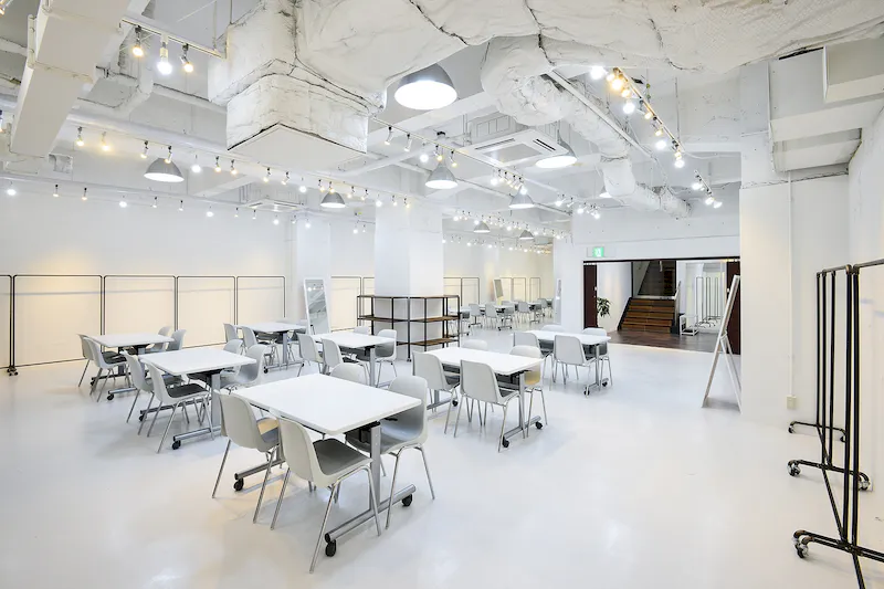 【心斎橋駅5分】展示会に適した174㎡でリーズナブルなイベントスペース B1F SPACE A