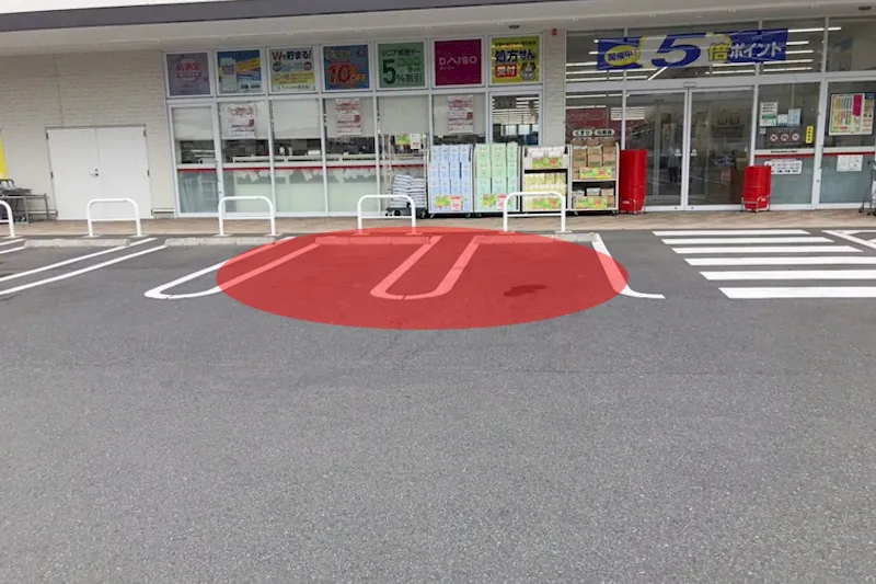 【くすりの福太郎千葉桜木店】キッチンカーや各種物販、PRイベントに最適なドラッグストア敷地内にあるスペース
