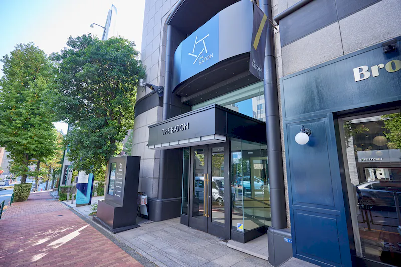 【TAO STUDIO aoyama｜外苑前駅4分｜表参道駅8分】招待制の展示会やポップアップストア、ワークショップ、PRイベント等に最適な複合施設４階にある大型LEDスクリ一ン付きイベントスペース