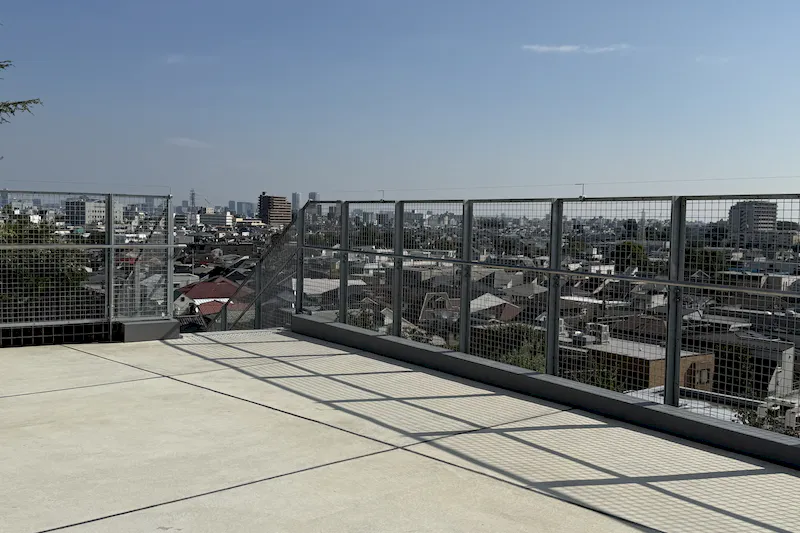 【KOMAZAWA Park Quarter】【駒沢大学駅徒歩１分】駒沢の街を一望できる屋上イベントスペース「KOMAZAWA Park Quarter Rooftop」
