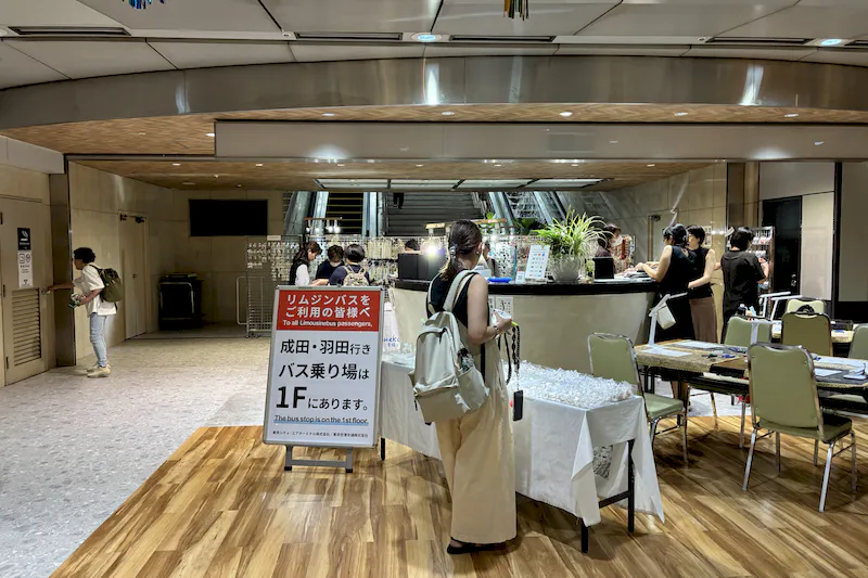 【東京シティエアターミナル/水天宮前駅直結】ポップアップストアやプロモーションに適したイベントスペース