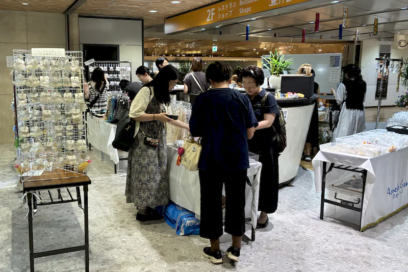 【東京シティエアターミナル/水天宮前駅直結】ポップアップストアやプロモーションに適したイベントスペース