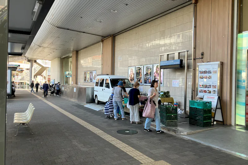 【ODAKYU 湘南 GATE】ODAKYU 湘南 GATE１F　エントランス横