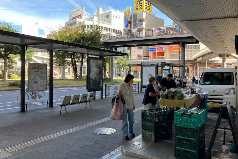 【ODAKYU 湘南 GATE】ODAKYU 湘南 GATE１F　エントランス横