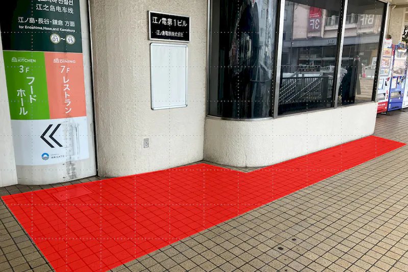 【ODAKYU 湘南 GATE】【江ノ電 藤沢駅直結】ODAKYU 湘南 GATE２F　エレベーター横