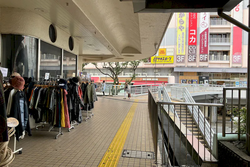 【ODAKYU 湘南 GATE】【江ノ電 藤沢駅直結】ODAKYU 湘南 GATE２F　エレベーター横