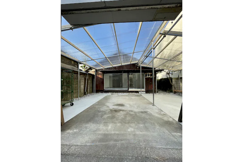 【下北沢駅12分】展示会やポップアップに適した古民家を改装した白を基調とした自然光も入り込むスペース