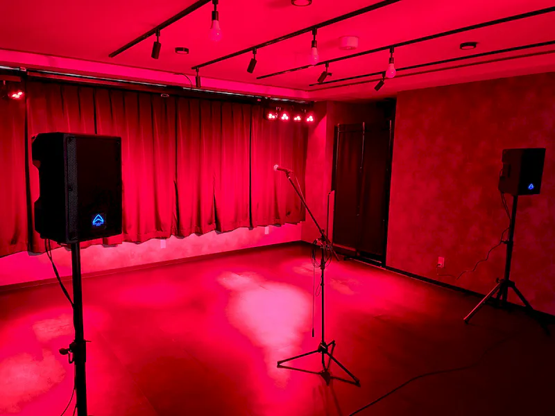 【なんば駅4分】クローズドイベントに最適な楽器の演奏ができる音響照明ありイベントスペースの画像4