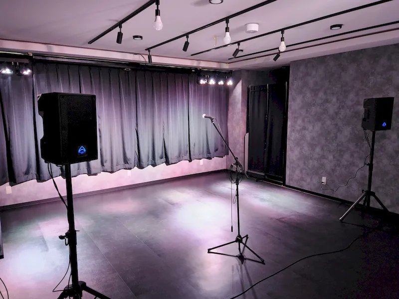 【なんば駅4分】クローズドイベントに最適な楽器の演奏ができる音響照明ありイベントスペースの画像3