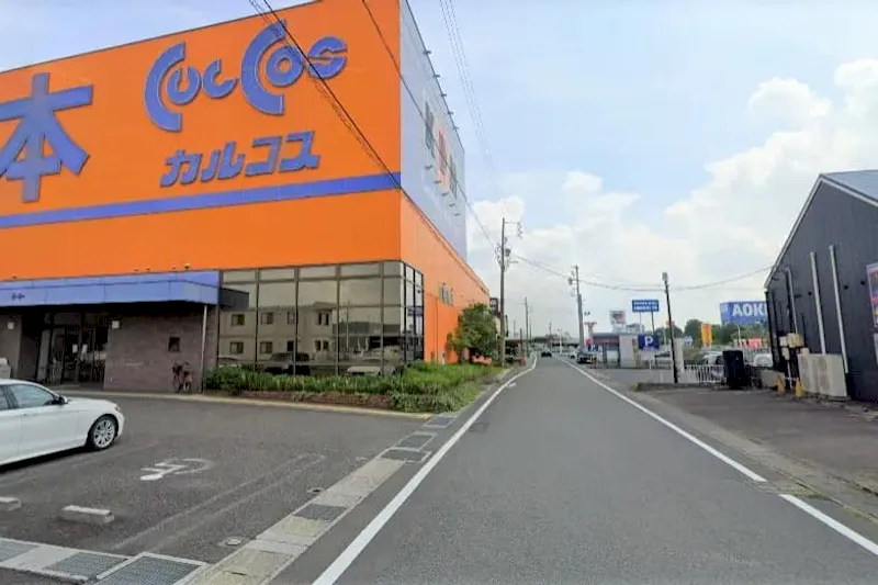 【カルコス各務原店】催事スペース 外観2