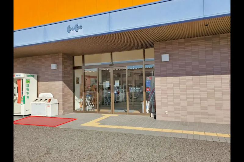 【カルコス各務原店】催事スペース2