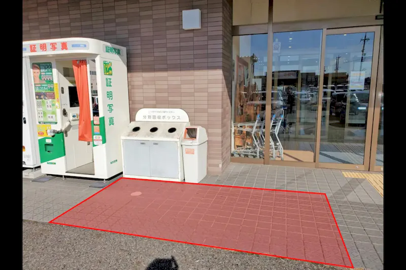 【カルコス各務原店】催事スペース3