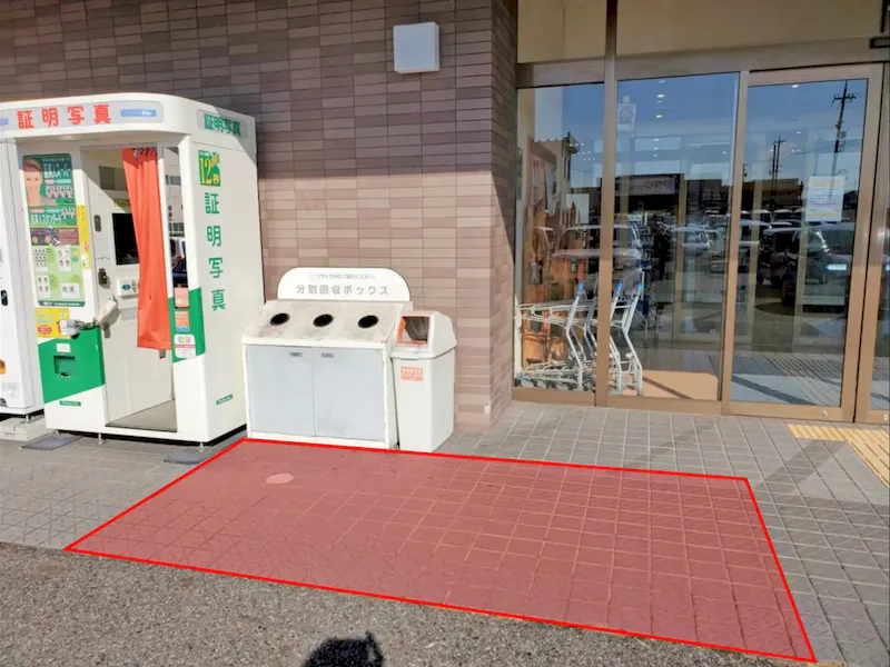 【カルコス各務原店】催事スペース3