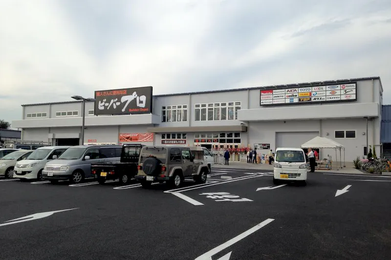 【コーナンビーバープロ 町田木曽】各種プロモーションイベントに最適なホームセンター内のイベントスペースの画像
