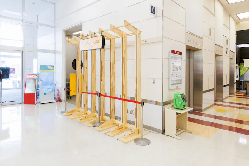 【イオンモール福岡伊都（福岡県）】PUPUP専用区画　To Marushe　催事スペース