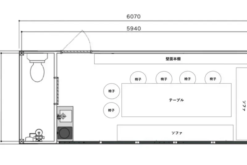 【小伝馬町駅2分】ウッドデッキがオシャレなフレキシブルなアウトドア・イベントスペース