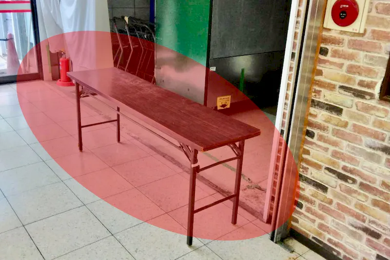 【フードネットマート高槻店】テストマーケティングや販促プロモーションに適した地域密着型のスーパーの店内催事用スペースの画像