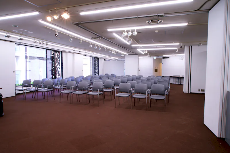 【銀座駅2分／Bホール】個展やグループ展等のアートギャラリー用途、招待制のアパレル展示販売会等に最適なイベントスペース