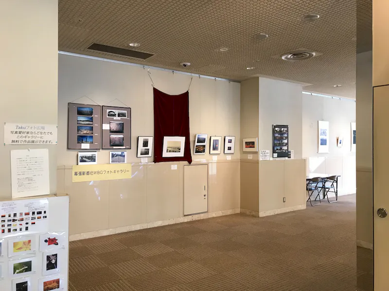 【ワールドビジネスガーデン】展示会や販売促進活動に適したエスカレーター横のイベントスペース(マリブダイニング3階)の画像4