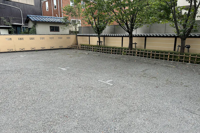 【南柏駅9分】食物販に最適な地域に密着した寺院内の駐車場スペース