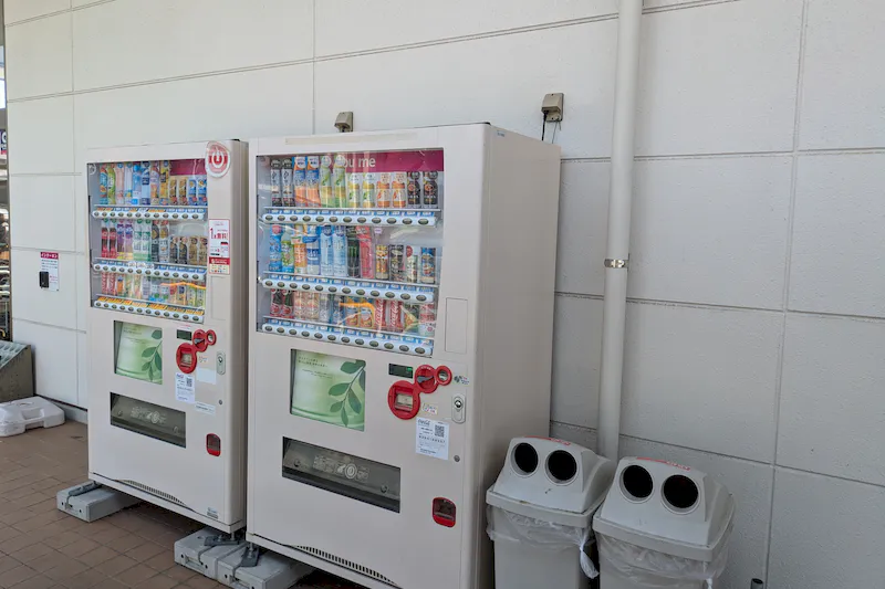【ゆめマート龍田】店頭軒下　ポップアップストア(物販)やプロモーション用途に最適なスーパーの屋外催事イベントスペース