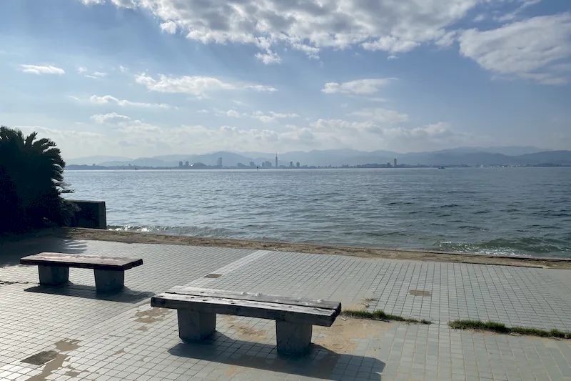 【西戸崎エリア】キッチンカーや撮影に適した海岸沿いの屋外スペース