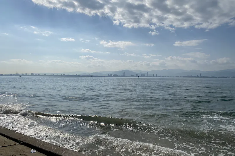 【西戸崎エリア】キッチンカーや撮影に適した海岸沿いの屋外スペース