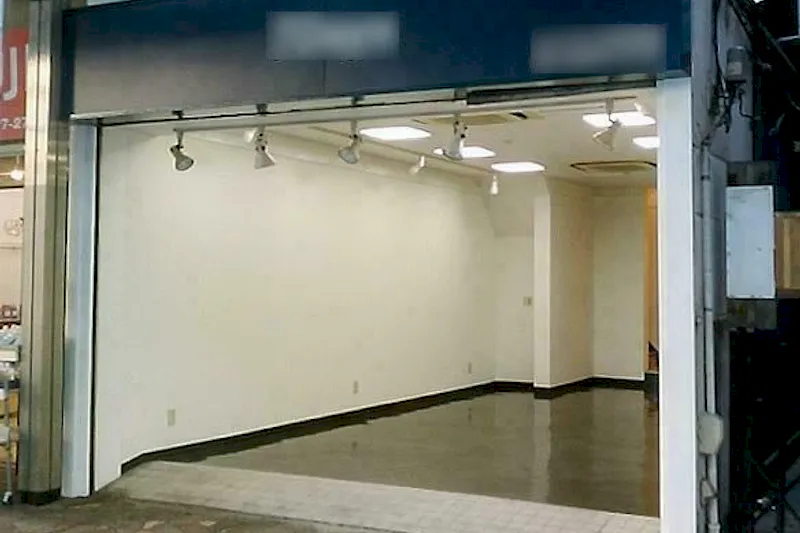 【北千住駅1分】ポップアップストアやPRに最適なアーケード型商店街にある人通りの多い路面スペース